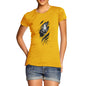 Ripped Tiger Women's T-Shirt 