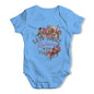 East Shore Red Roses Baby Unisex Baby Grow Bodysuit