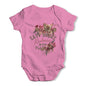 East Shore Red Roses Baby Unisex Baby Grow Bodysuit