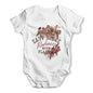 East Shore Red Roses Baby Unisex Baby Grow Bodysuit