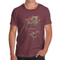 East Shore Red Roses Men's T-Shirt