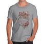 East Shore Red Roses Men's T-Shirt