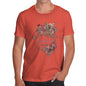 East Shore Red Roses Men's T-Shirt