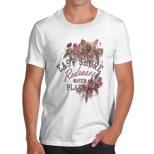 East Shore Red Roses Men's T-Shirt