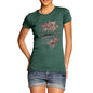 East Shore Red Roses Women's T-Shirt 