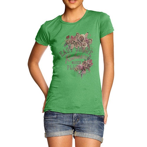 East Shore Red Roses Women's T-Shirt 