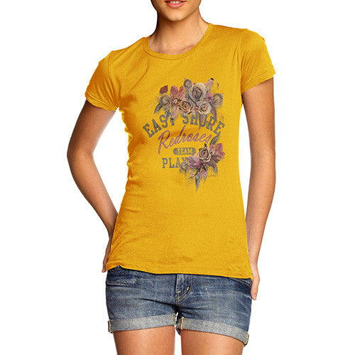 East Shore Red Roses Women's T-Shirt 