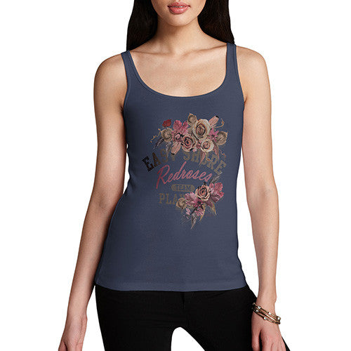 East Shore Red Roses Women's Tank Top