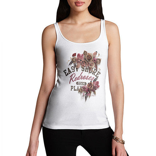 East Shore Red Roses Women's Tank Top