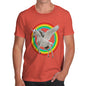 Cat Riding Flying Unicorn Men's T-Shirt