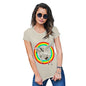 Cat Riding Flying Unicorn Women's T-Shirt 