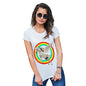 Cat Riding Flying Unicorn Women's T-Shirt 