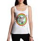 Cat Riding Flying Unicorn Women's Tank Top