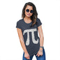 Pi Numbers in the Shape of Pi Women's T-Shirt 