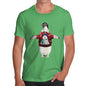 Penguin Christmas Jumper Men's T-Shirt