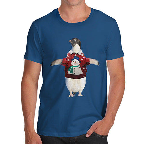 Penguin Christmas Jumper Men's T-Shirt