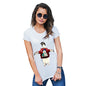 Penguin Christmas Jumper Women's T-Shirt 