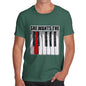 She Wants the D Keyboard Men's T-Shirt