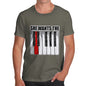 She Wants the D Keyboard Men's T-Shirt