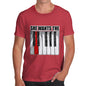 She Wants the D Keyboard Men's T-Shirt