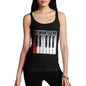 He Wants the C Keyboard Women's Tank Top