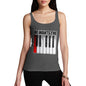 He Wants the C Keyboard Women's Tank Top