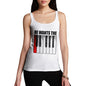 He Wants the C Keyboard Women's Tank Top