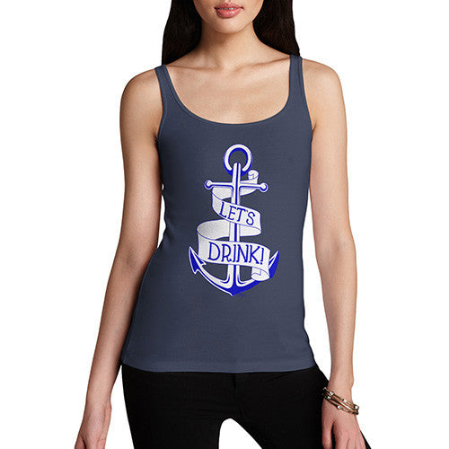 Let's Drink Women's Tank Top