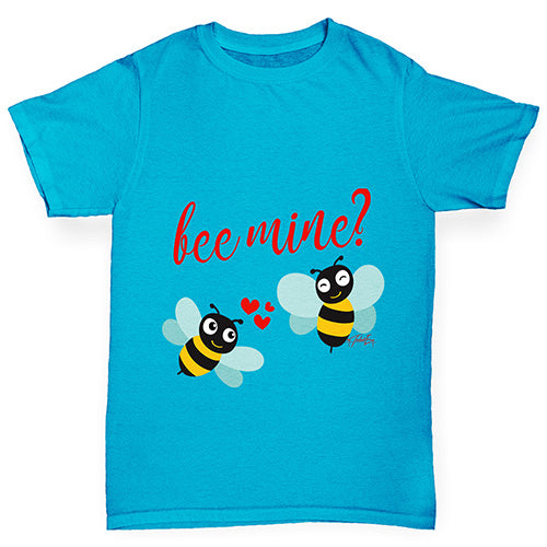 Bee Mine Girl's T-Shirt 