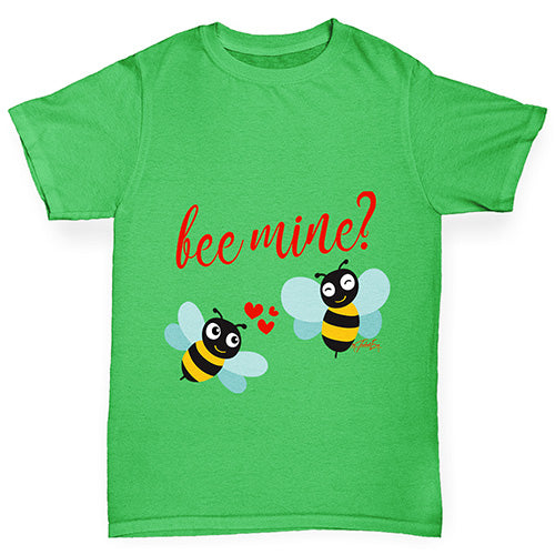 Bee Mine Girl's T-Shirt 