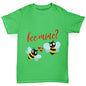 Bee Mine Girl's T-Shirt 