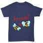 Bee Mine Girl's T-Shirt 