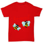 Bee Mine Girl's T-Shirt 