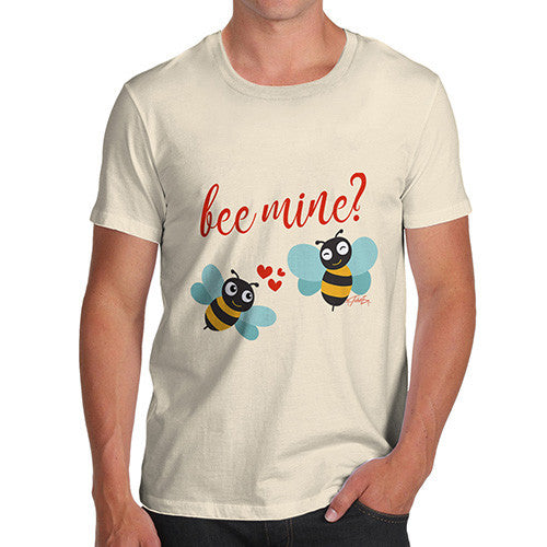 Bee Mine Men's T-Shirt