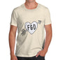 Personalised Cupid Heart Men's T-Shirt