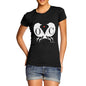 Personalised Love Birds Silhouettes Women's T-Shirt 