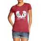 Personalised Love Birds Silhouettes Women's T-Shirt 