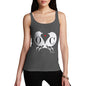 Personalised Love Birds Silhouettes Women's Tank Top