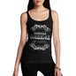 Personalised Vintage Mr & Mrs Women's Tank Top