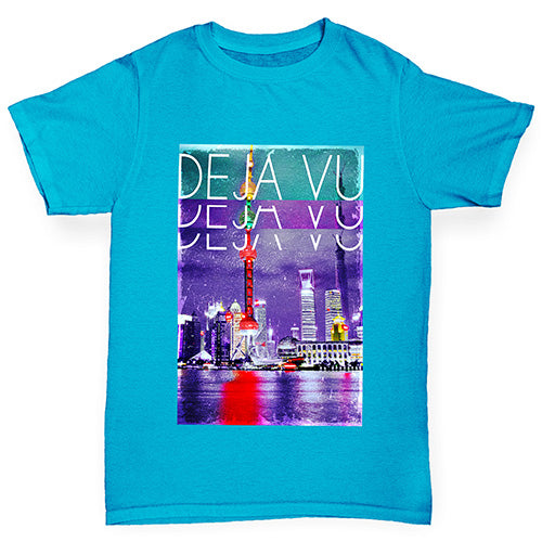 Déjà Vu City Boy's T-Shirt