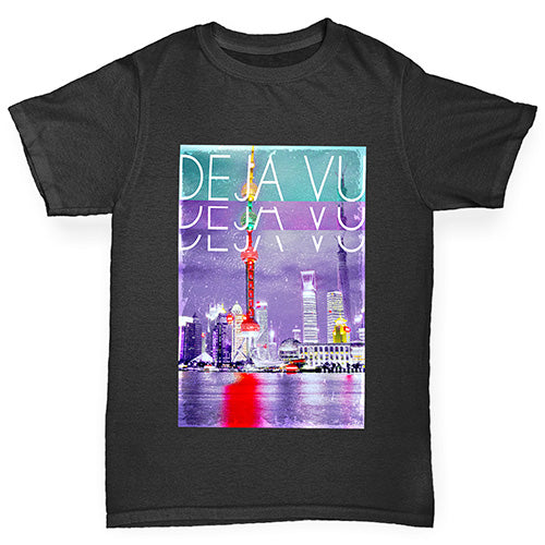 Déjà Vu City Boy's T-Shirt