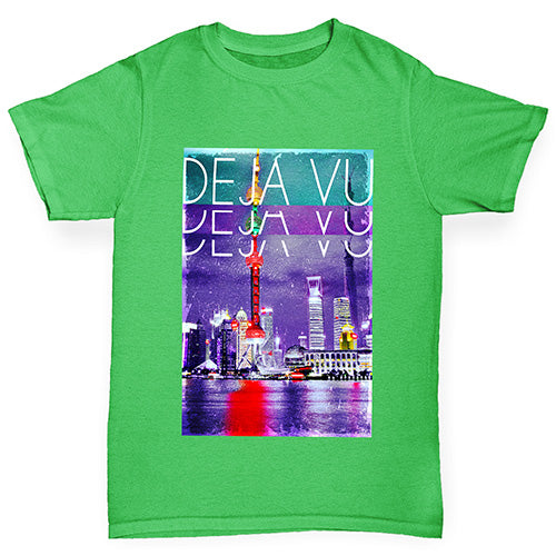 Déjà Vu City Boy's T-Shirt