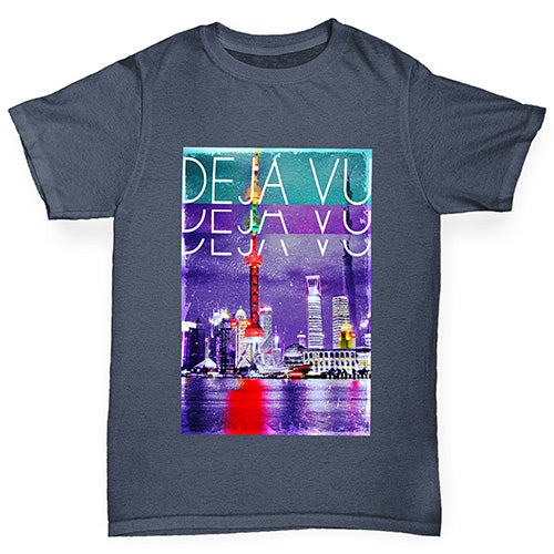 Déjà Vu City Boy's T-Shirt