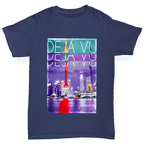 Déjà Vu City Boy's T-Shirt