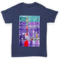 Déjà Vu City Boy's T-Shirt