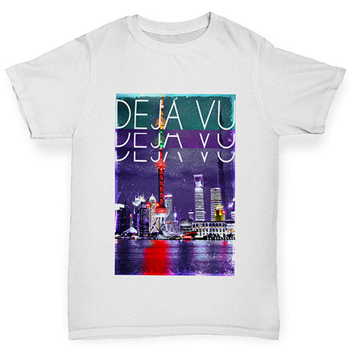 Déjà Vu City Boy's T-Shirt