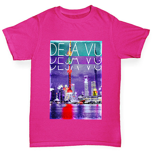 Déjà Vu City Girl's T-Shirt 