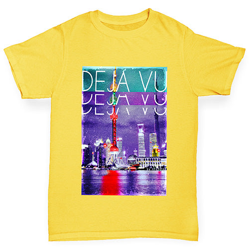 Déjà Vu City Girl's T-Shirt 