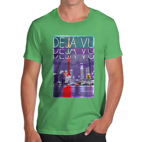 DÃ©jÃ  Vu City Men's T-Shirt