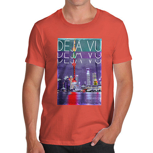 DÃ©jÃ  Vu City Men's T-Shirt